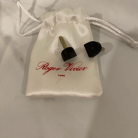 Roger Vivier Silver Buckle Heels - Picture 15 of 15